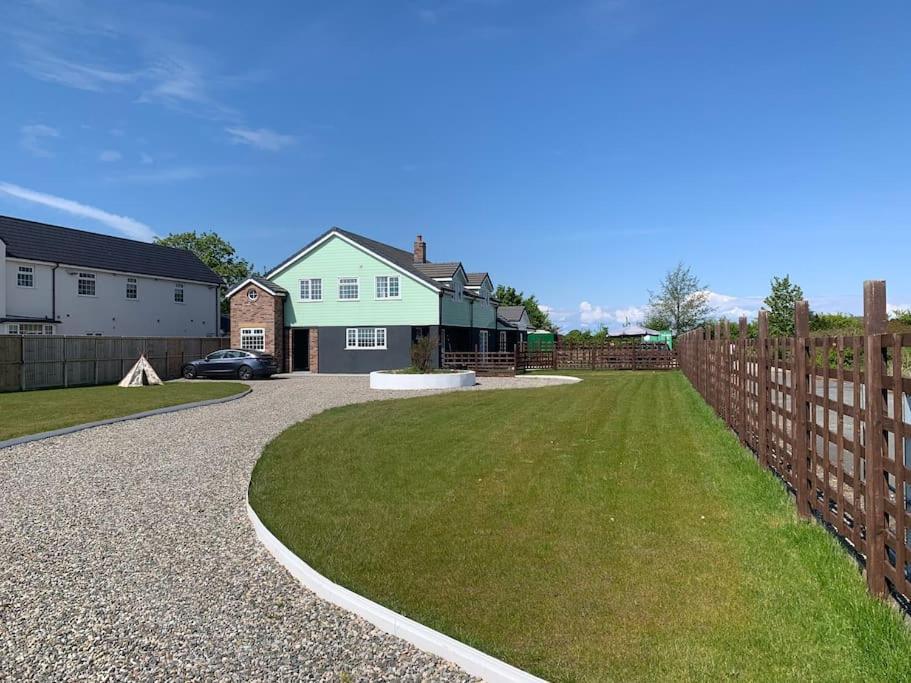 Ranch House Vila Preesall Exterior foto